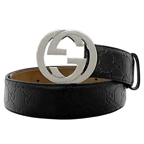 do gucci belts ever go on sale|pre owned gucci belt.